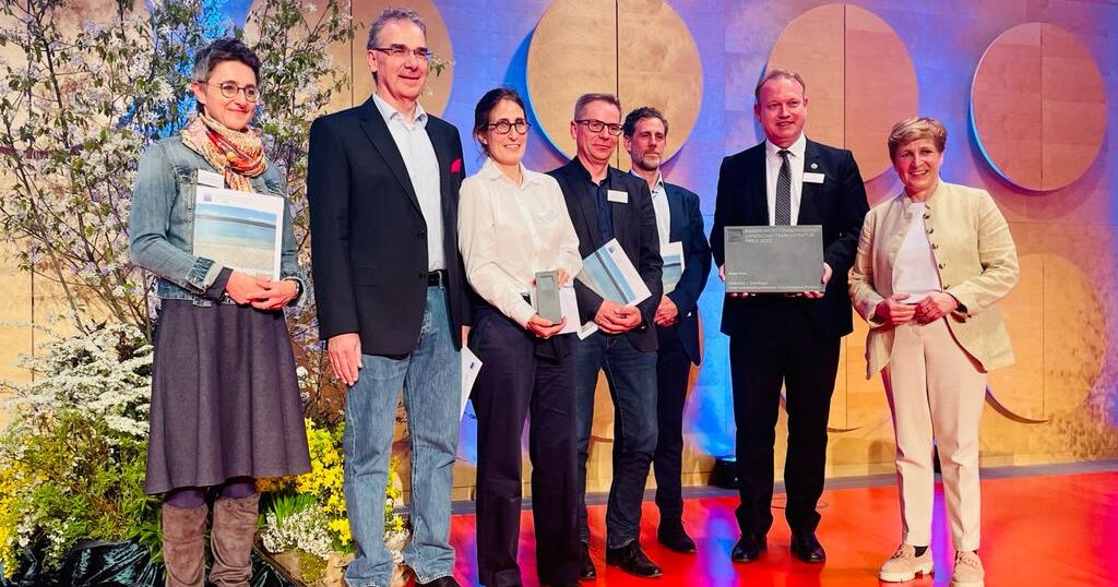 Baden-Württembergischer Landschaftsarchitektur-Preis 2022 • Stadt ...