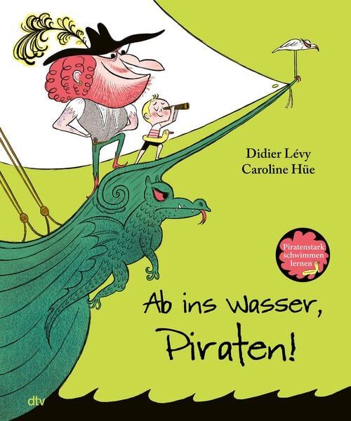 Buchcover von "Ab ins Wasser, Piraten", Didier Lévy