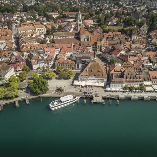 Überlingen Luftaufnahme