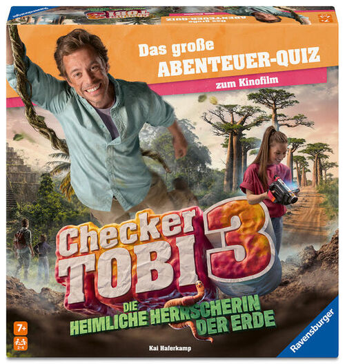 Bild vom Kinderspiel Checker Tobi - Das große Abenteuer-Quiz