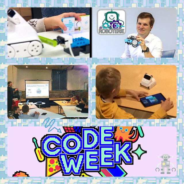 Code Week 2026 Impressionen