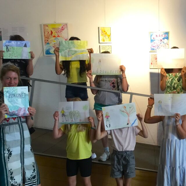 Comicworkshop von Patricia Thoma
