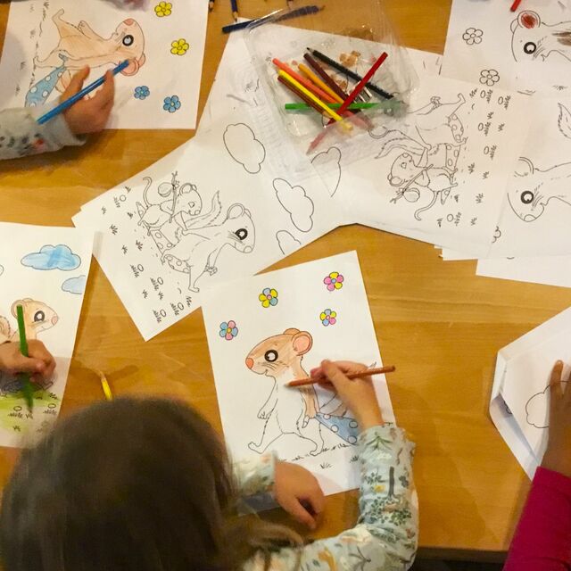 Familientreff Kreativworkshop