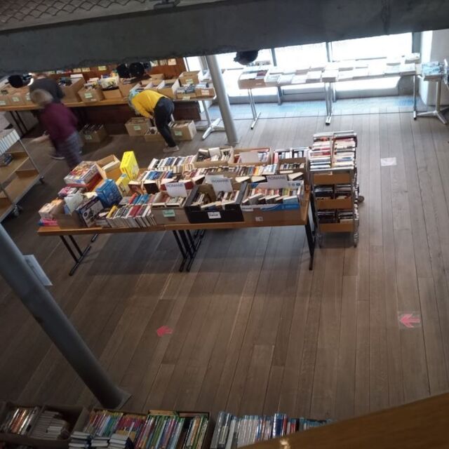Großer Bücherflohmarkt