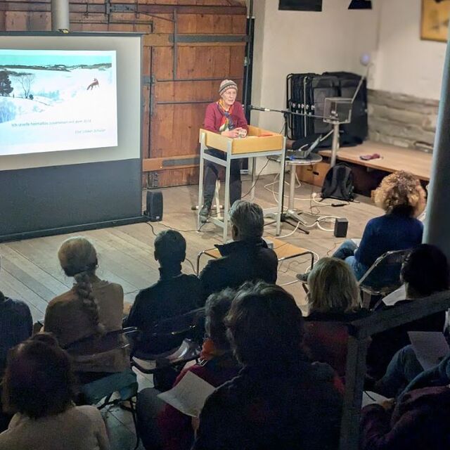 Foto zur Lesung mit Christa Ludwig