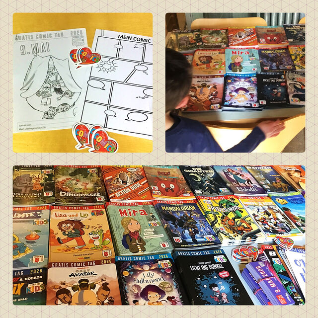 Impressionen zum Gratis Comic Tag 2026