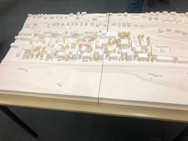 Siegermodell Kramer Areal