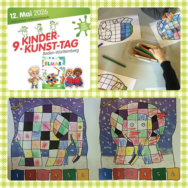 Impressionen zum Kinder-Kunst-Tag 2026