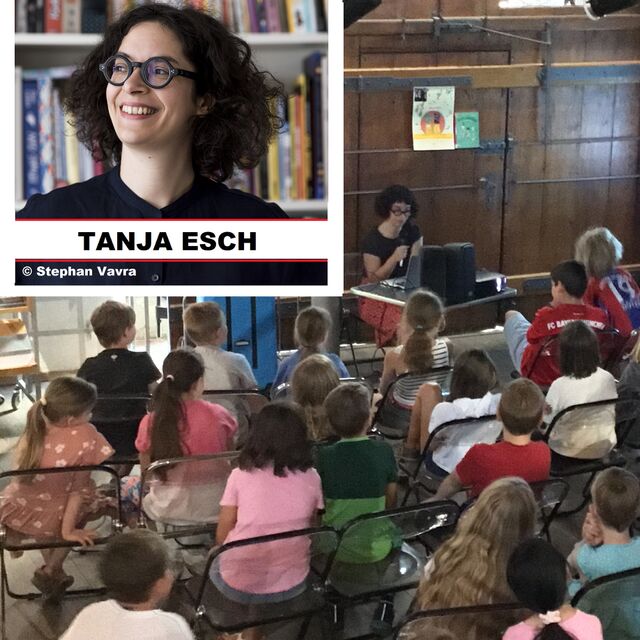 Lesung von Tanja Esch