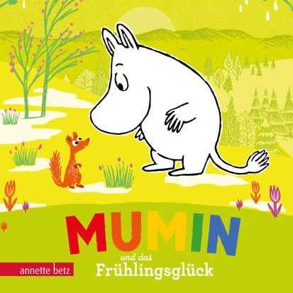 Bild vom Buchcover "Mumin und des Frühlingsglück"
