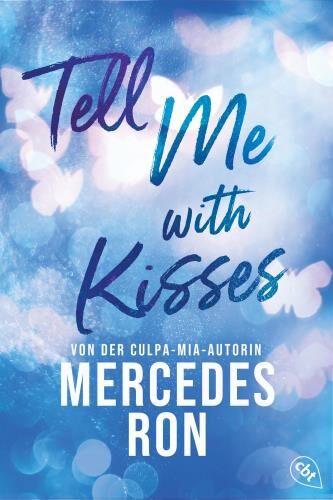 Bild von dem Buchcover "Tell me with Kisses"