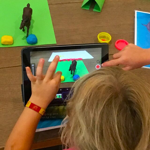 MINT und Makerkids mit Stop Motion
