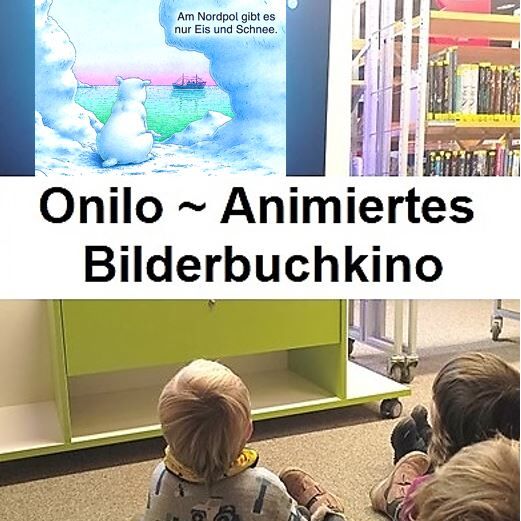 Fotos zur Onilo-Veranstaltung der Stadtbücherei