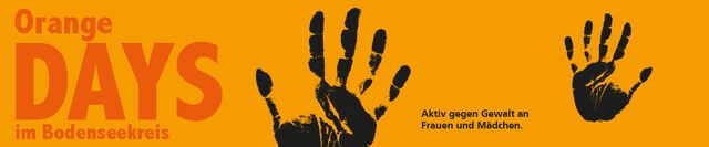 Logo zum Orange Day