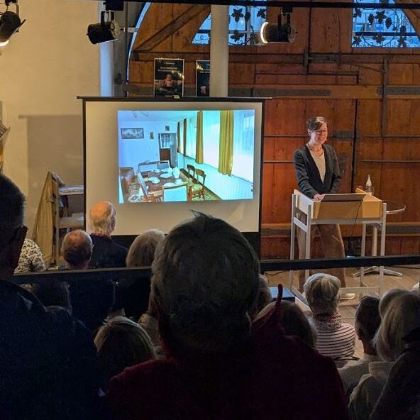 Foto zur Lesung mit Sarah Tischer