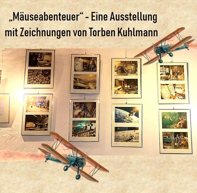 Ein Foto zur Ausstellung von Torben Kuhlmann